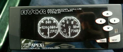 Used apexi actuator valve controller type r