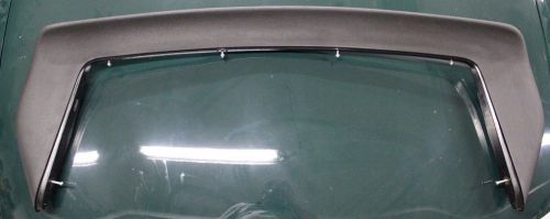 Porsche 911 930 turbo carrera rubber whale tail spoiler wing 91151201900