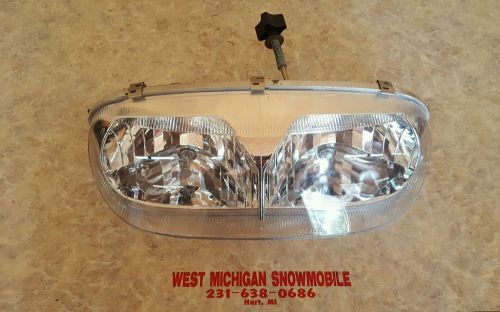 Ski doo zx mxz chassis hood headlight summit 500 600 700 800 400 440 99-2004