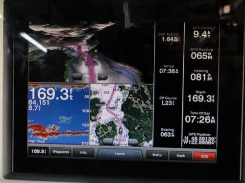 New garmin gpsmap 8215 mfd