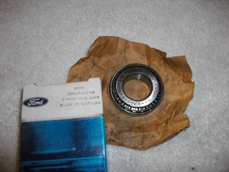 1970 70 ford nos bearing and race d0hz-3517-b   timken l44643