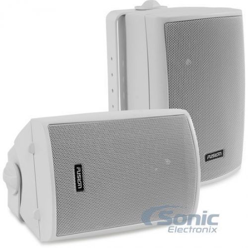 Fusion electronics ms-os420 100w 4&#034; 2-way marine cabin speakers
