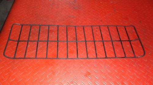 Sprint car race car steel rock screen