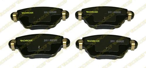 Monroe dx911 brake pad or shoe, rear-monroe dynamics brake pad