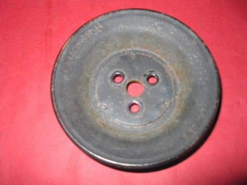 1984 - 1993 mustang smog pump pulley  5.0  1987-93