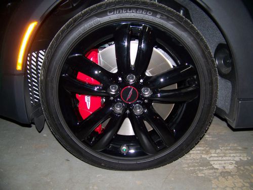 Mini cooper jcw wheels &amp; tires