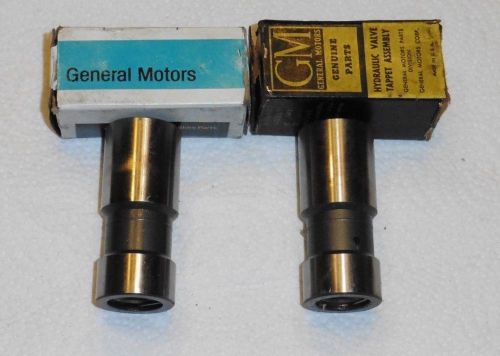 1954 1955 1956 1957 1958? chevy chevrolet (2) gm hydraulic lifter #5231450 nos