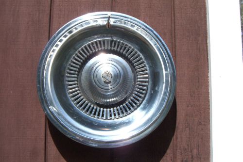 1970 buick electra 225 oe 15 inch wheelcover # 1031, usable, nice shine