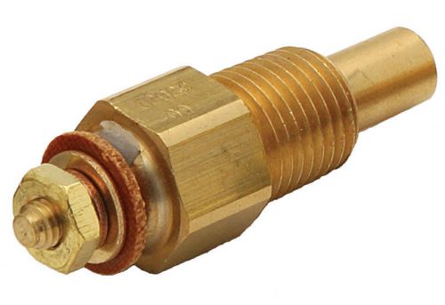 Marine grade temperature sender, american single standard, 1/4&#034;