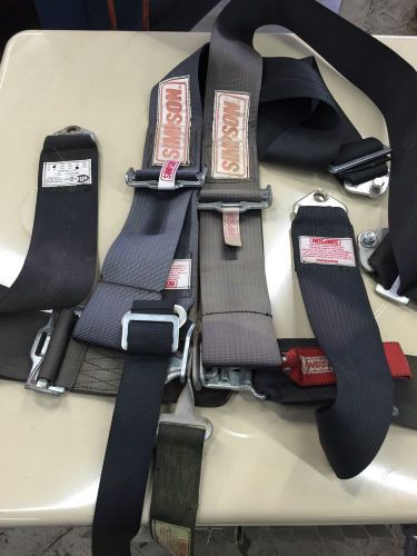 Simpson racing 5 point harness seat belt expired