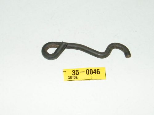 Parking brake cable guide 75 83 chevy gmc pickup blazer jimmy 350046