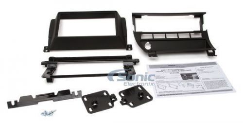 Metra 95-9310b iso double din dash kit for 1999-06 bmw 3 series w/5 switch panel