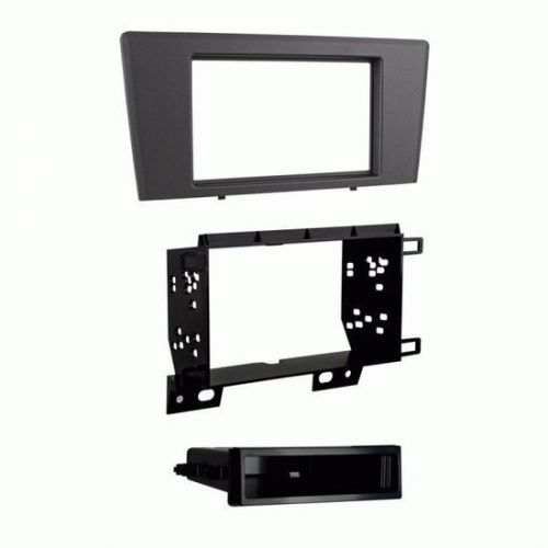 New metra 99-9229g single/double din dash kit for 2001-04 volvo s60/v70 vehicles