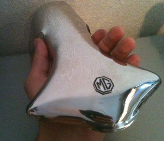 Mg automobiles vintage exhaust part guardrare