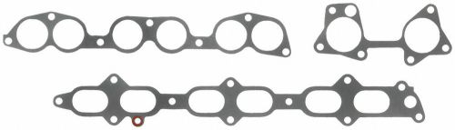 Engine intake manifold gasket set fel-pro fits 86-92 toyota supra 3.0l-l6