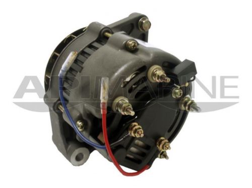 Mercruiser alternator mando 12v 65 amp serpentine pulley brand new a/mkt