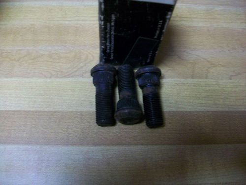 3 nos gm rear wheel hub bolts # 1457252 1965 - 1970 buick