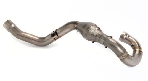 Titanium megabomb head pipe fmf 045577