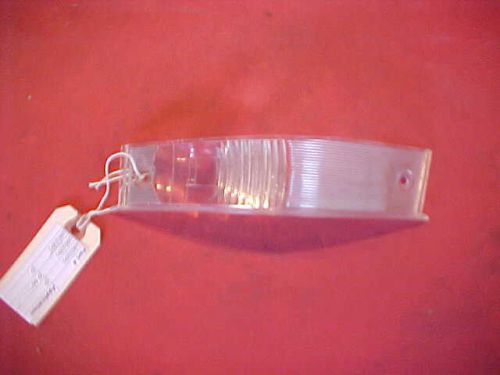 Nos 1863391 l/f mopar 1960 60 dodge seneca phoenix matator polara park lamp lens