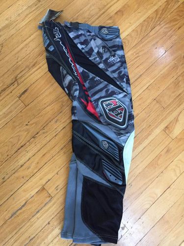 Troy lee mx pants size 28