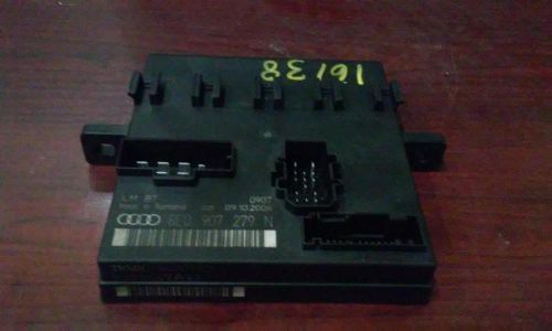 Audi a4 chassis brain box communication; information display