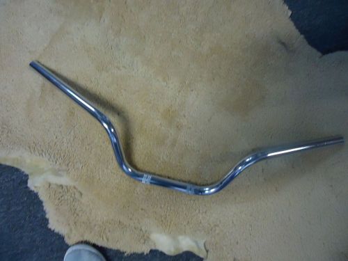 Honda atc185 atc200 big red chrome handlebars new!!