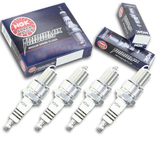 4pcs chrysler m360b ngk iridium ix spark plugs 8 cyl kit set engine yk