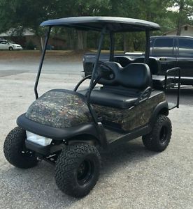 Club car camo golf cart