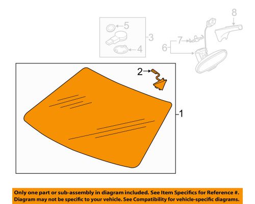 Audi oem 2015 a3-windshield glass 8v7845099hnvb