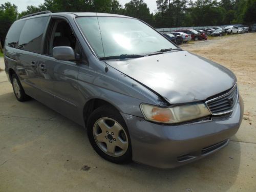 99 00 01 honda odyssey alternator 3.5l 92050