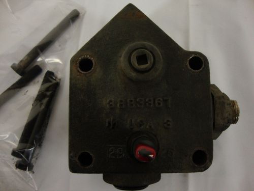 Used cummins (3883367) engine heater housing with element and service port