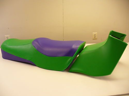 92-00 seadoo jetski  gtx-gts-gti  green &amp; purple touring seat covers