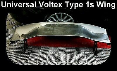 Voltex type 1s wing - universal fiber carbon