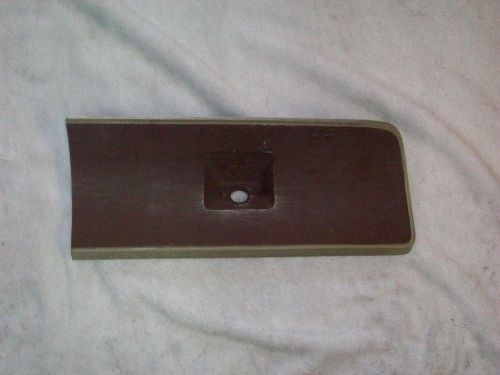 1971-73 dodge dart swiner /dartsport  glove box  woodgrain a-bodies