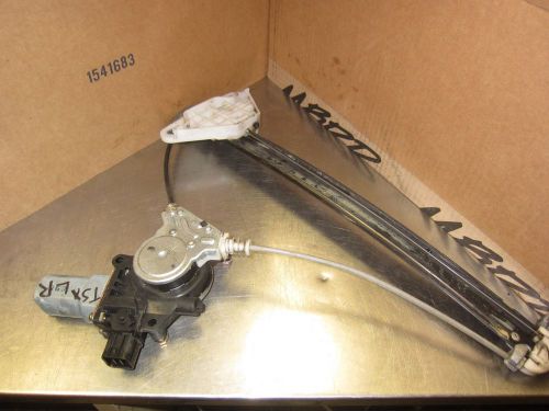 04 05 06 07 08 acura tsx window motor regulator rear driver left rear! oem