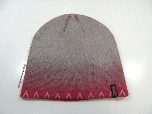 2017 arctic cat women&#039;s team arctic pink beanie hat 5273-095