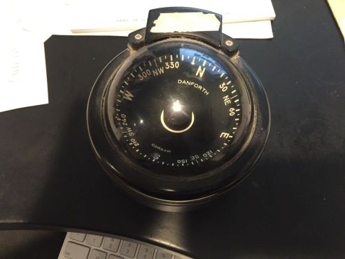 Danforth boat compass