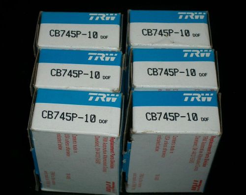 Trw, trw cb745p-10, rod bearings, nos, cb 745p 10