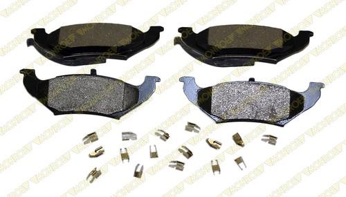 Monroe dx751 brake pad or shoe, rear-monroe dynamics brake pad