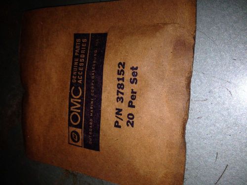 Johnson evinrude bearings vintage omc 378152 free shipping! we ship worldwide!