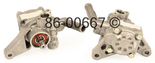 New high quality power steering p/s pump for honda odyssey