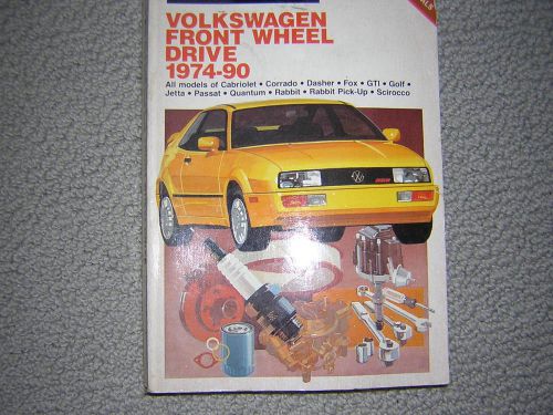 Chilton volkswagen/vw manual