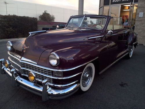 1947 chrysler convertible