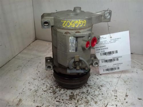 Air conditioning, ac, a/c compressor 2004 suburban 1500 sku#1899014