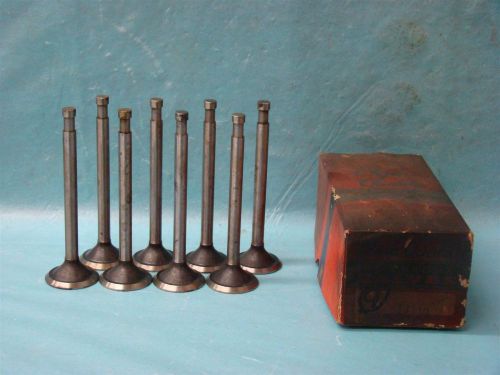 1937 - 1953 buick 248 263 intake valve set 8 fireball gm 1295704 special super