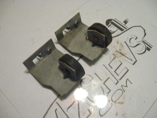 ☛100 point correct☚70-72 chevelle,442,gto★original door glass/regulator stops★