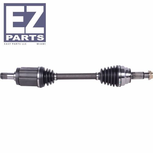 Cv axle shaft for 2007 2013 bmw x5 front driver side left lh