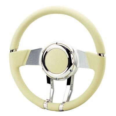 Flaming river waterfall steering wheel 13.8" dia 3 spoke fr20150lt