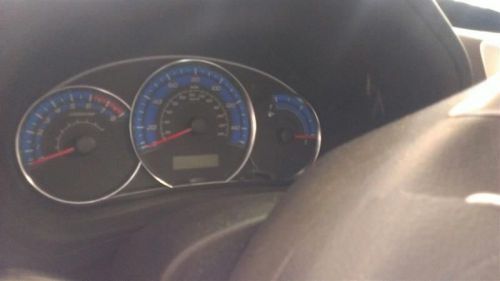 Speedometer cluster mph x premium model automatic fits 09 forester 131144