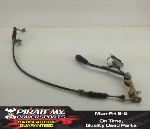 Honda rincon 650 foward reverse shifter trx650fa #16 03